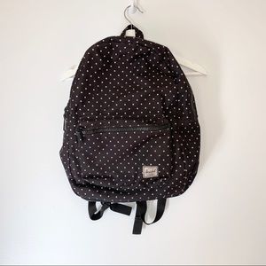 herschel polka dot backpack